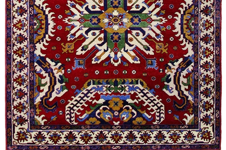 Baku: Weave Your Own Mini Rug and Take It Home as a Souvenir Experience authentic carpet weaving in a traditional workshop (small group)