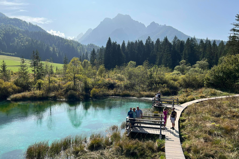 Från Ljubljana: Tur i Triglav nationalpark - PRIVAT