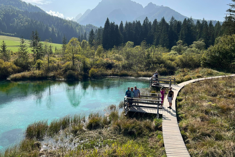 Från Ljubljana: Tur i Triglav nationalpark - PRIVAT