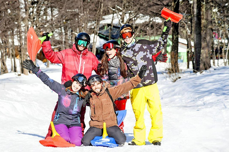 Bariloche: Snow Day at Piedras Blancas Winter Park+Transfer