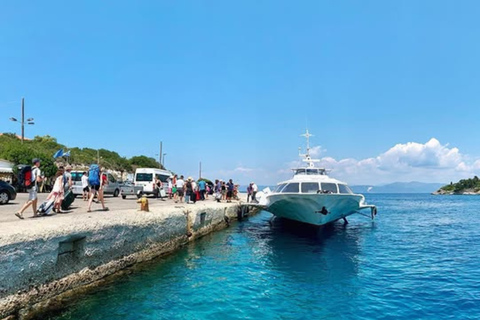 Discover Paxi: Ferry Journey Between Corfu and Paxi IslandsPaxi Island → Corfu Island (One Way)