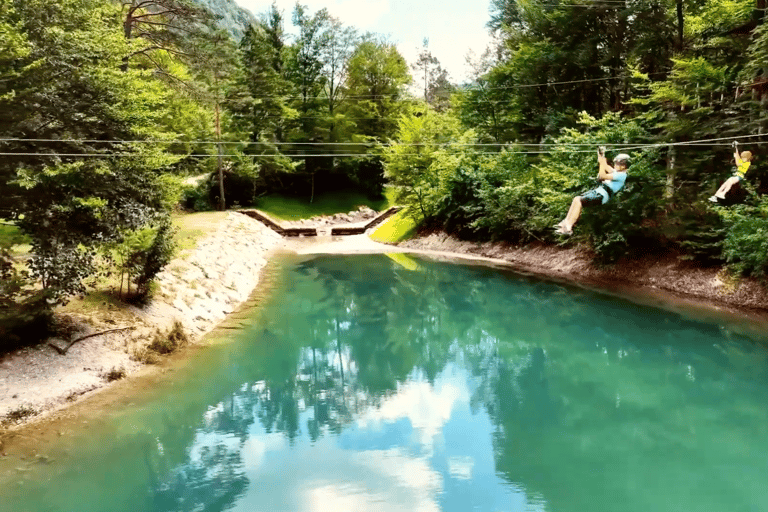 NOD Adventure Park Entry Ticket with 5 Courses & Ziplines
