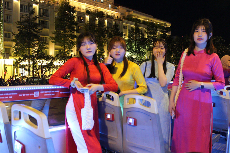 Ho Chi Minh City: Late-Night Bus Tour