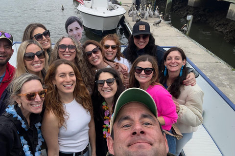 Charleston: Charter av partybåt med 20 passagerare