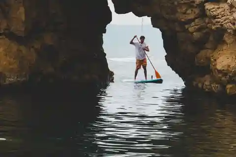 Stand Up Paddle-udlejning i Sorrento fra Marina Grande
