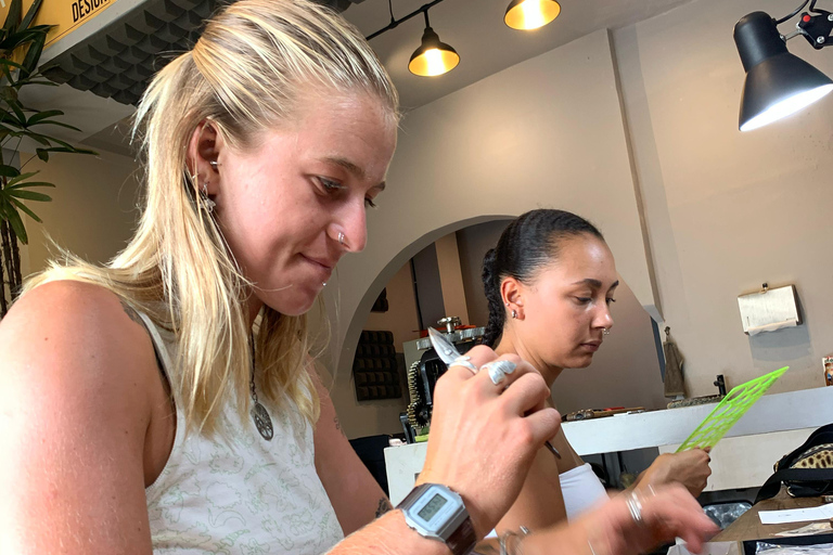 Ubud: Silver & Brass Jewelry Making at SILVERBACK