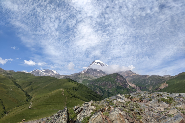 Tbilisi: Kazbegi, Gudauri, Ananuri - Private guided tour