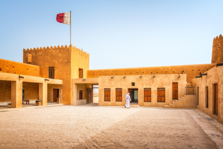 شمال قطر: قلعة الزبارة، وشاطئ الذخيرة، والجزيرة الأرجوانية