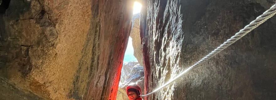 Stavanger : cascade de Månafossen et via ferrata