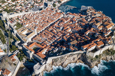 De Split e Trogir: Excursão guiada de um dia a DubrovnikDe Trogir: Visita guiada de um dia a Dubrovnik e degustação de ostras de Ston