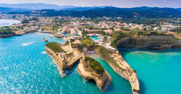 Explore Corfu&Canal D&#39;Amour with Victoria boat-Private Tour