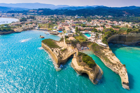 Explore Corfu & Canal D'Amour with Georgia boat-Private Tour