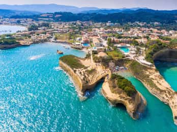 Explore Corfu&Canal D'Amour with Victoria boat-Private Tour