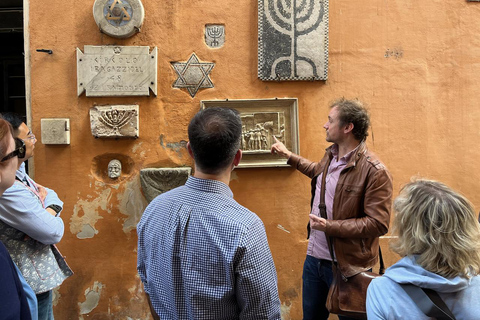 Roma: Tour del Ghetto ebraico e di TrastevereRoma: Tour del Ghetto ebraico e di Trastevere (Inglese)
