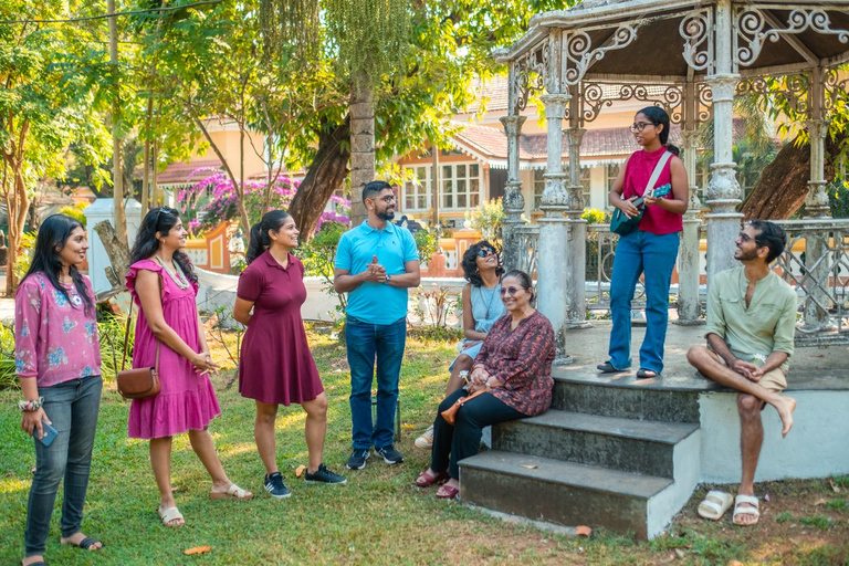 Nord de Goa : Promenade du patrimoine à Campal Panjim