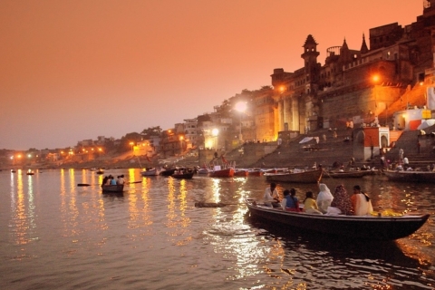 Voyage privé de 6 jours dans le Triangle d'Or avec Varanasi