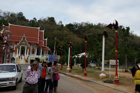 From Bangkok: Mangrove Forest and Bat Cave Private Day Tour