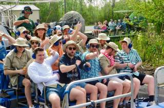 New Orleans: 16 Passagiere Airboat Swamp Tour