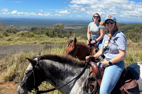 Epic Cloud Forest Horseback Riding Adventure in Boquete