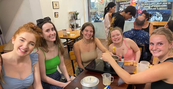 Hanoi Old Quarter: Make 5 Vietnamese Coffees + Free Banh Mi or Banh Ran