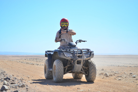 Hurghada: Mega Safari, ATV, 4x4WD Jeep, Camel w/ BBQ & Show Mega Safari (Group Tour)