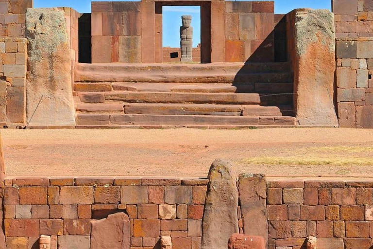 La Paz: Visita guiada ao sítio arqueológico de Tiwanaku de 1 dia