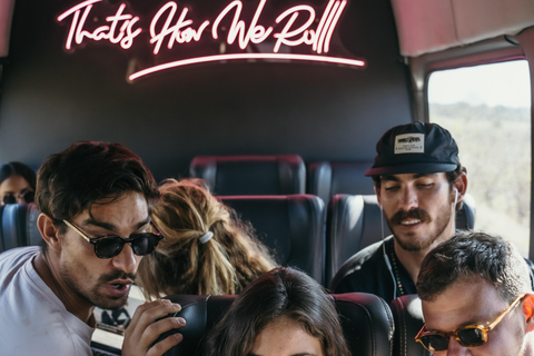 Gedeelde pendelbus van Panama Stad naar Playa VenaoPendeldienst van Panam naar Playa Venao