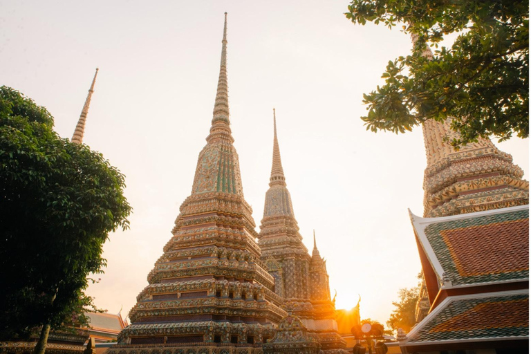 LaemChabang Port: 2 Days Bangkok Temples & Floating Market