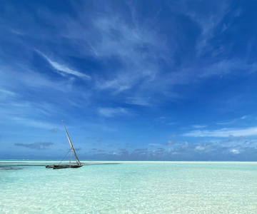 Jambiani Dhow Boat Kipepeo Snorkeling Tour 2pax