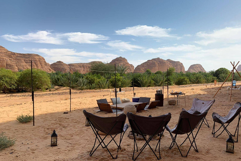 AlUla: Oasis Farm Tour and Traditional Feast with Locals