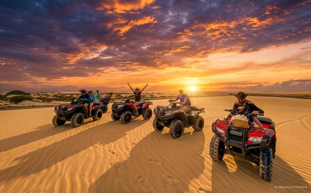 Jericoacoara Sunset Quad Tour