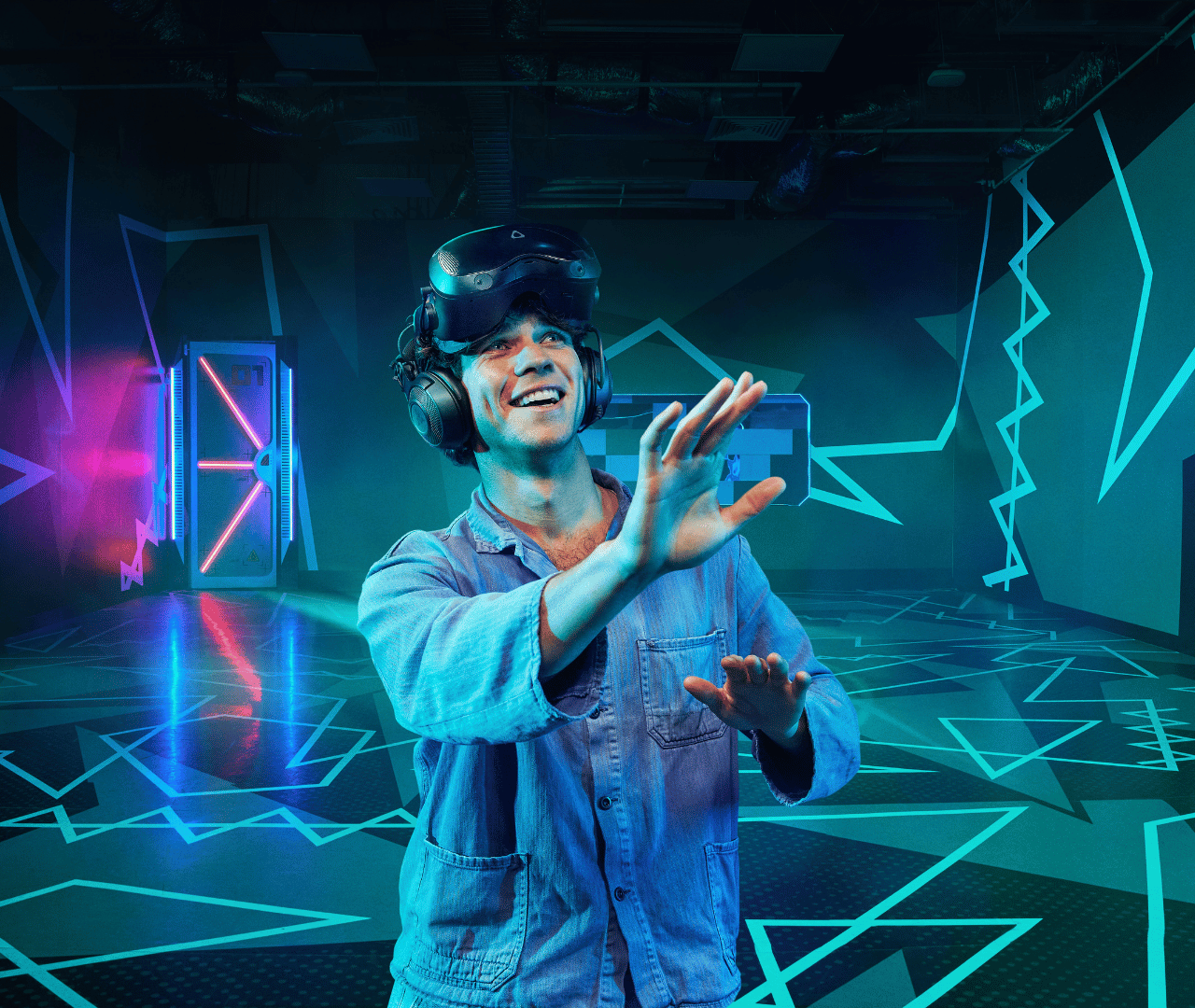 Dortmund: VR Escape Rooms – 45 Minuten Rätsel & Teamplay (kabellos)