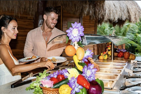 Cozumel: Beach Escape: Buffet & Open Bar Included