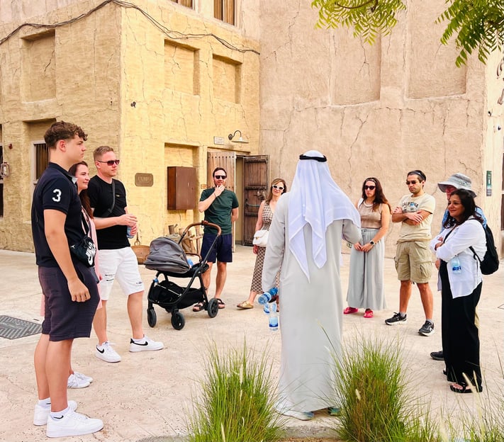 Dubai: Altstadt, Märkte, Essen probieren &amp; Abra Bootsfahrt