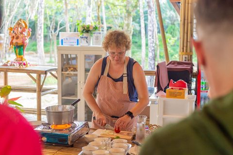 Von Phuket aus: Ethische Elefanten-Schutzgebietstour in Phang Nga