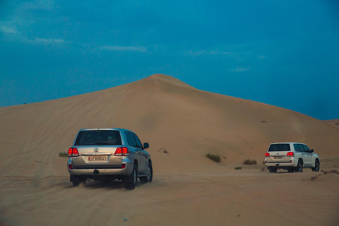 Desert Safari | Dune Bashing Adventure | Inland Sea | 4 Hour Desert Safari: 4-Hour Escape & Thrills to the Inland Sea