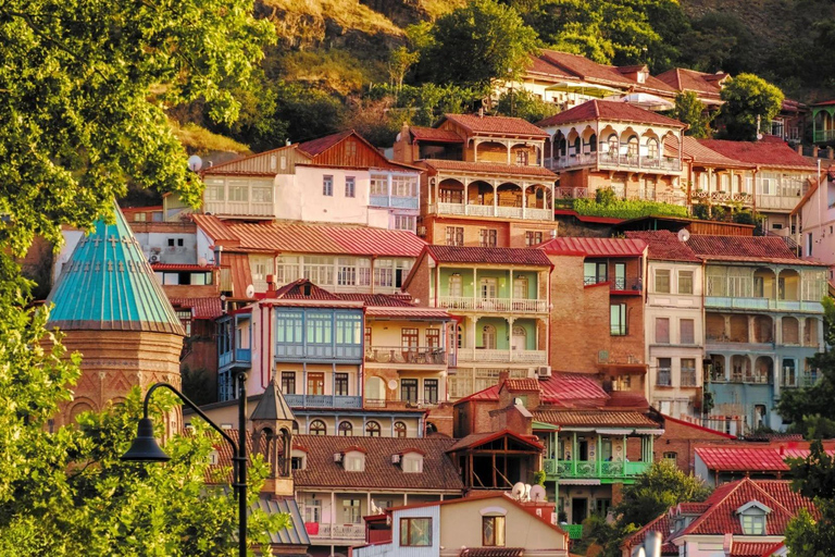 Private 4-Day Georgia Highlights: Wine, Mountains & Culture