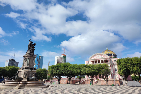 Manaus: City Tour with Meeting of the Waters Boat Trip