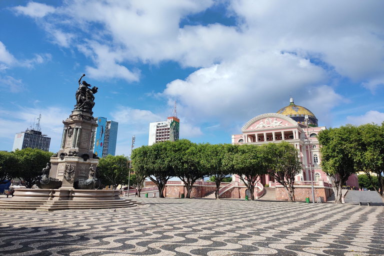 Manaus: City Tour with Meeting of the Waters Boat Trip