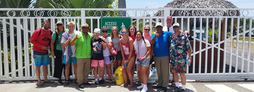 Puerto Plata : visite de la ville et bich playa Dorada 5 heures