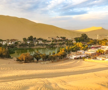 De Lima: Excursão de 1 dia a Ica e Lagoa Huacachina