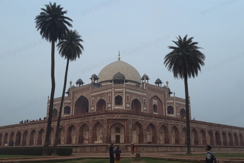 Tombe d'Humayun et promenade à Nizamuddin Basti