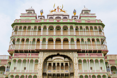 Da Jaipur: Tour privato di 6 giorni del Rajasthan con hotel