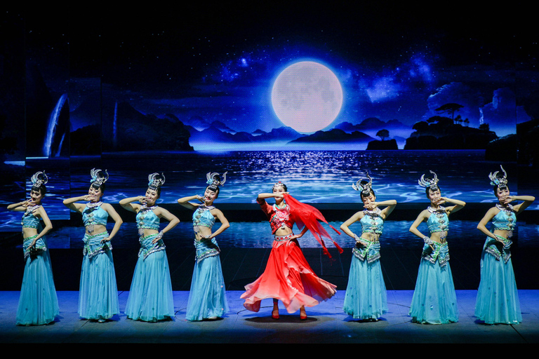 Yangshuo：Thousand-Year Romance Scenic Area Entry Ticket Guest A Seat