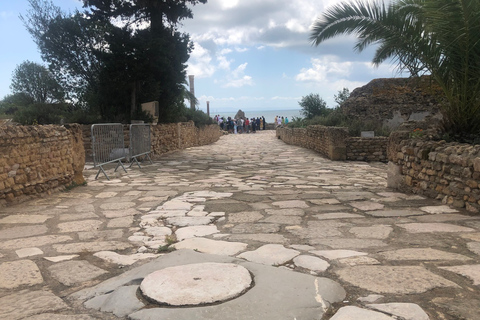 Tunis: Tour of Carthage with Roman Baths & Punic Ramparts Tour of Carthage All inclusive