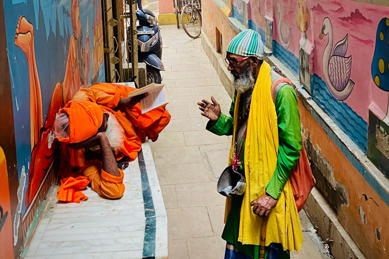 Kashi :: Heritage Walk into old city with morning boat ride