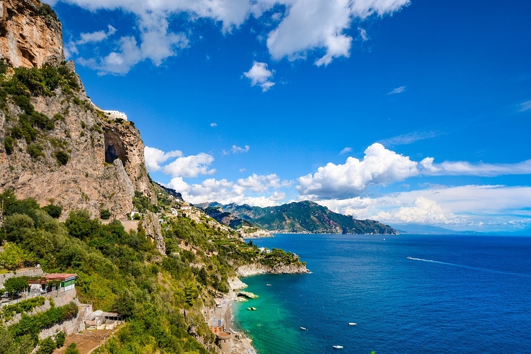 Desde Nápoles: 8 horas de excursión en coche privado por la costa de Amalfi