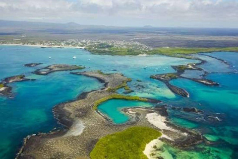 Santa Cruz and Isabela: 5-Day Sightseeing Tour with Pinzón, Tintoreras, and Sierra Negra