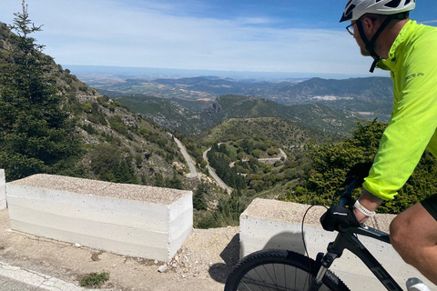 Ronda: Puerto de las Palomas - Ruta Cicloturista con Apoyo - Fácil