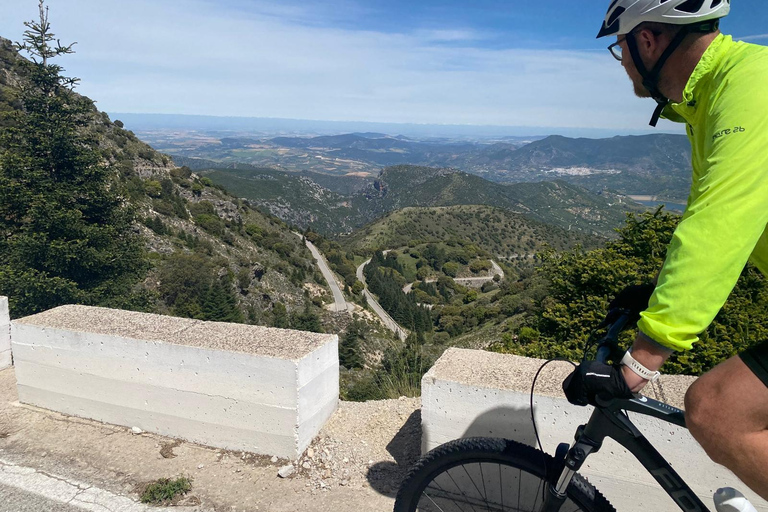 Ronda: Las Palomas Pass - Cykeltur med stöd - Lätt